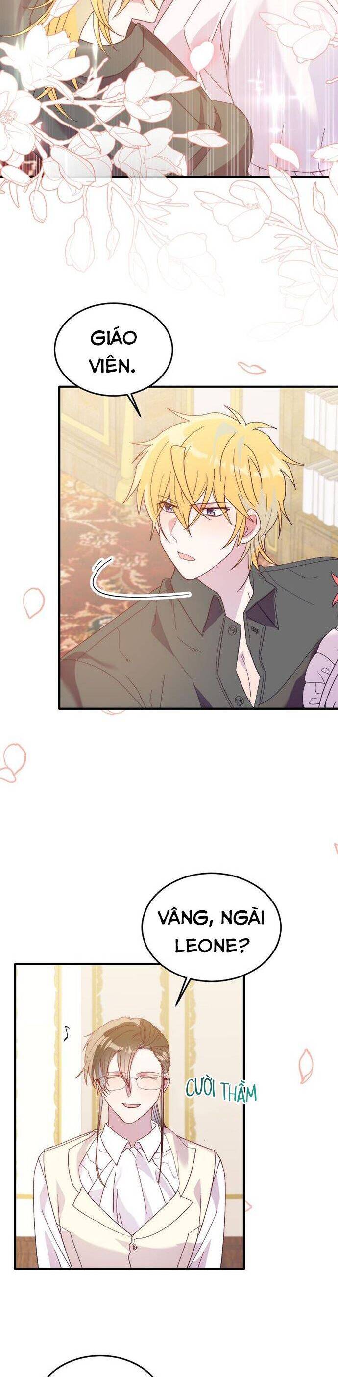 Cách Để Trao Vương Miện Cho Vị Hoàng Tử Hoang Dã Của Tôi. Chap 36 - Next Chap 37