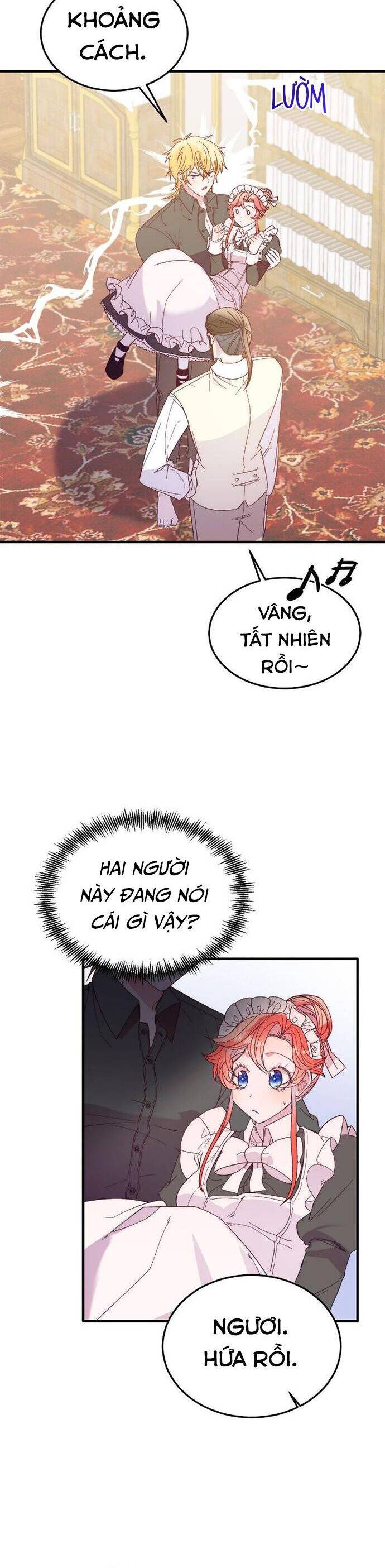 Cách Để Trao Vương Miện Cho Vị Hoàng Tử Hoang Dã Của Tôi. Chap 36 - Next Chap 37