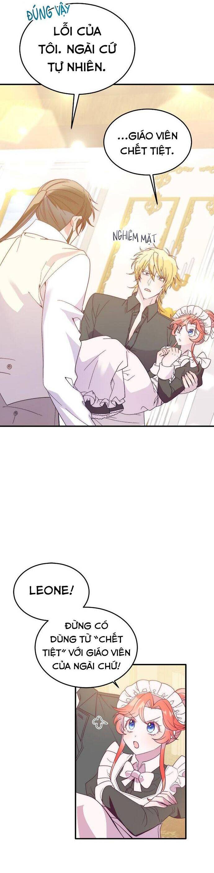 Cách Để Trao Vương Miện Cho Vị Hoàng Tử Hoang Dã Của Tôi. Chap 36 - Next Chap 37