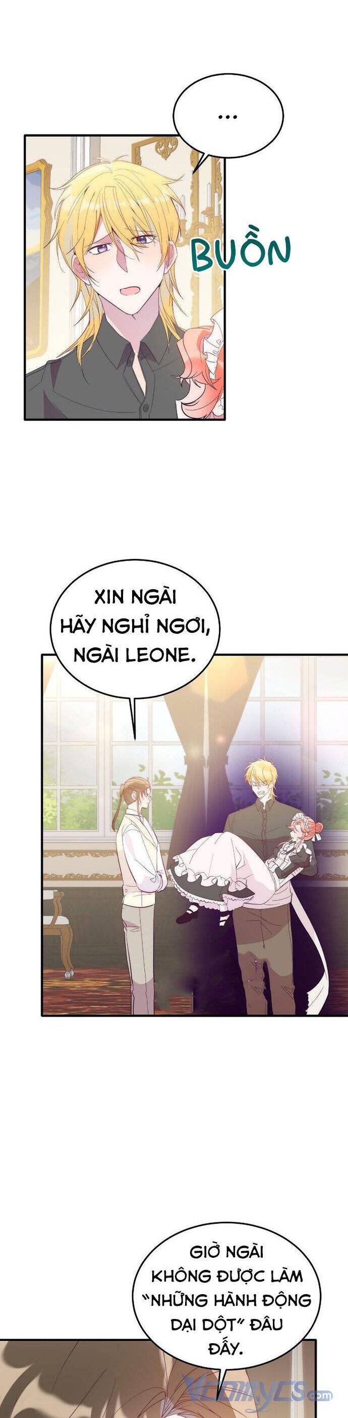 Cách Để Trao Vương Miện Cho Vị Hoàng Tử Hoang Dã Của Tôi. Chap 36 - Next Chap 37