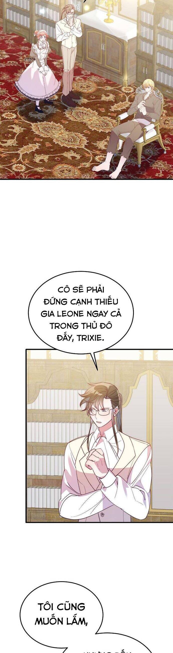 Cách Để Trao Vương Miện Cho Vị Hoàng Tử Hoang Dã Của Tôi. Chap 36 - Next Chap 37