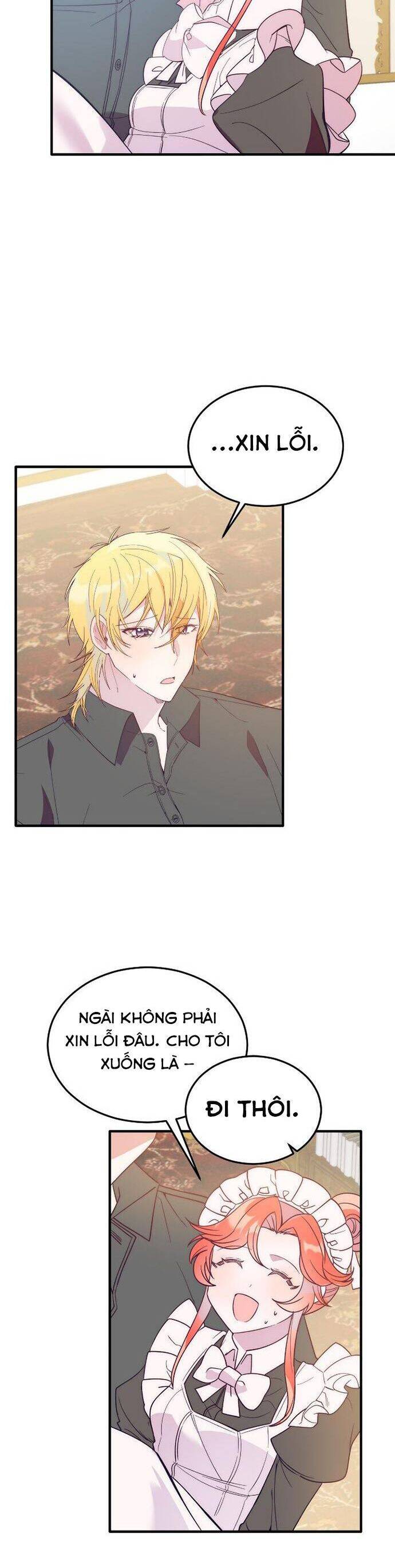 Cách Để Trao Vương Miện Cho Vị Hoàng Tử Hoang Dã Của Tôi. Chap 36 - Next Chap 37