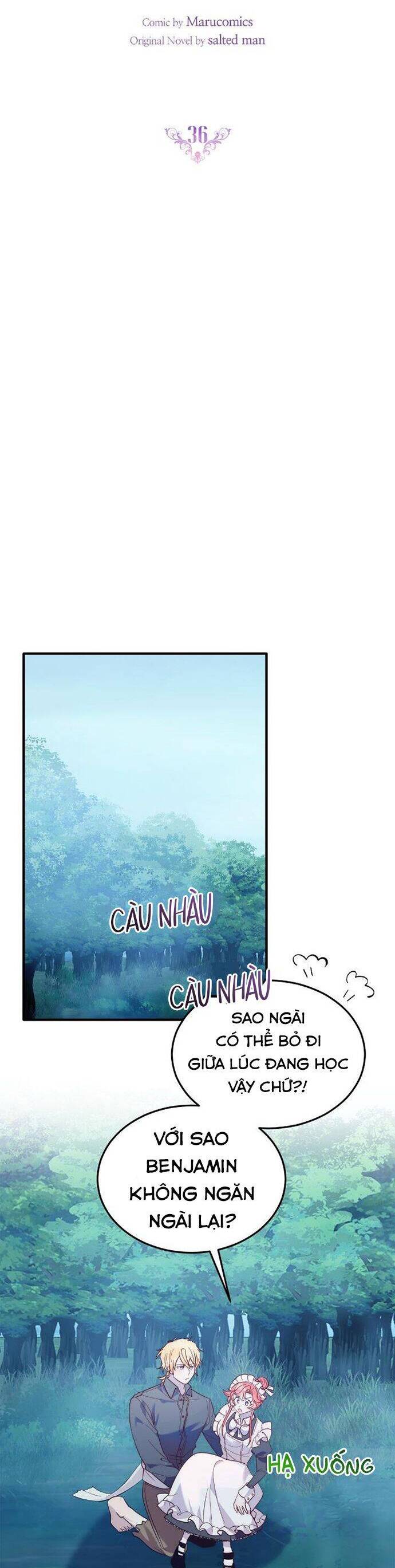 Cách Để Trao Vương Miện Cho Vị Hoàng Tử Hoang Dã Của Tôi. Chap 36 - Next Chap 37