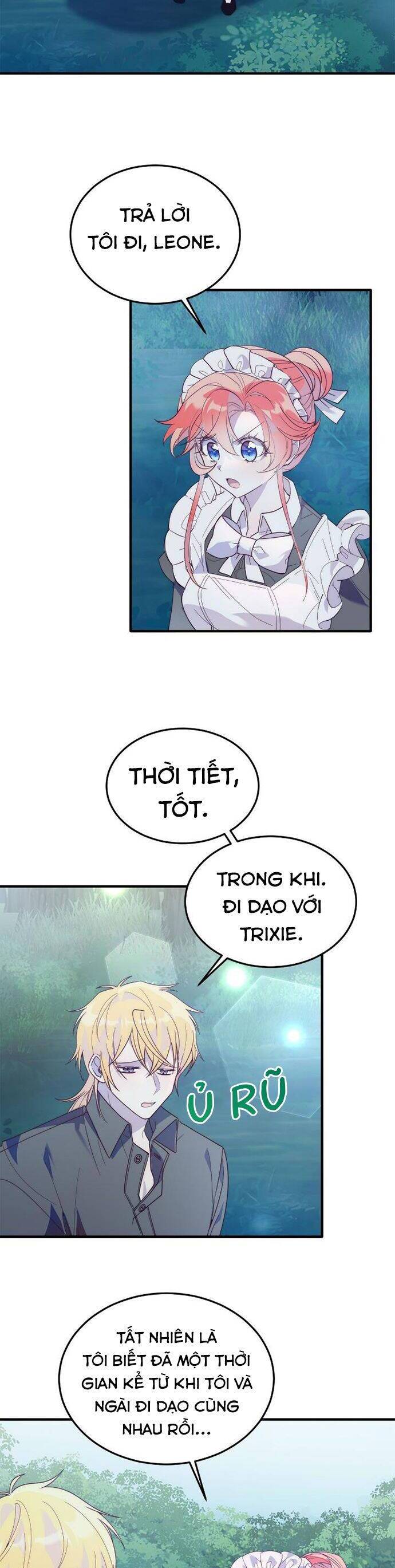 Cách Để Trao Vương Miện Cho Vị Hoàng Tử Hoang Dã Của Tôi. Chap 36 - Next Chap 37
