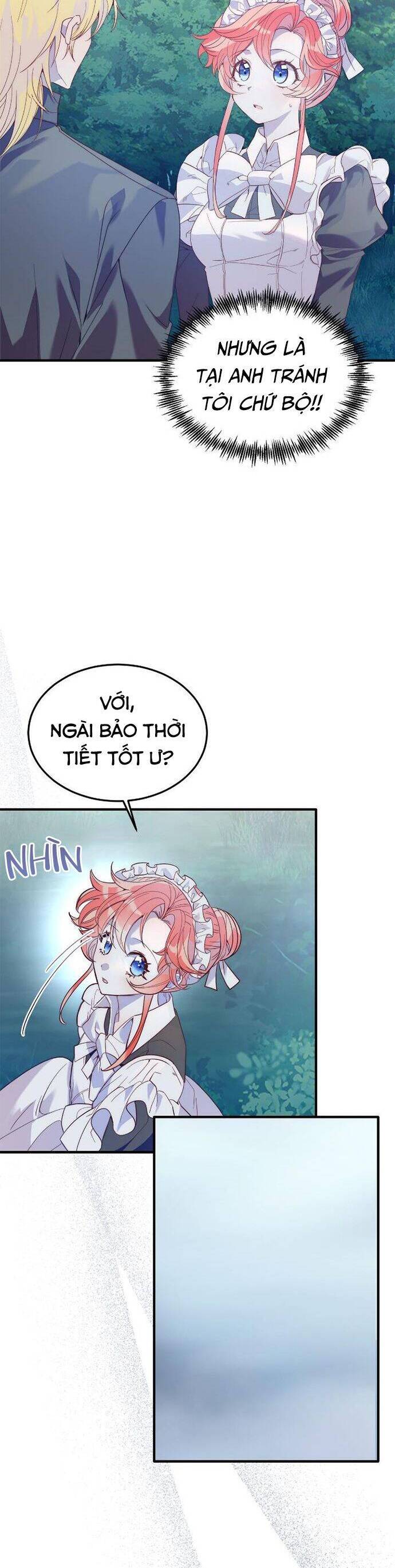 Cách Để Trao Vương Miện Cho Vị Hoàng Tử Hoang Dã Của Tôi. Chap 36 - Next Chap 37