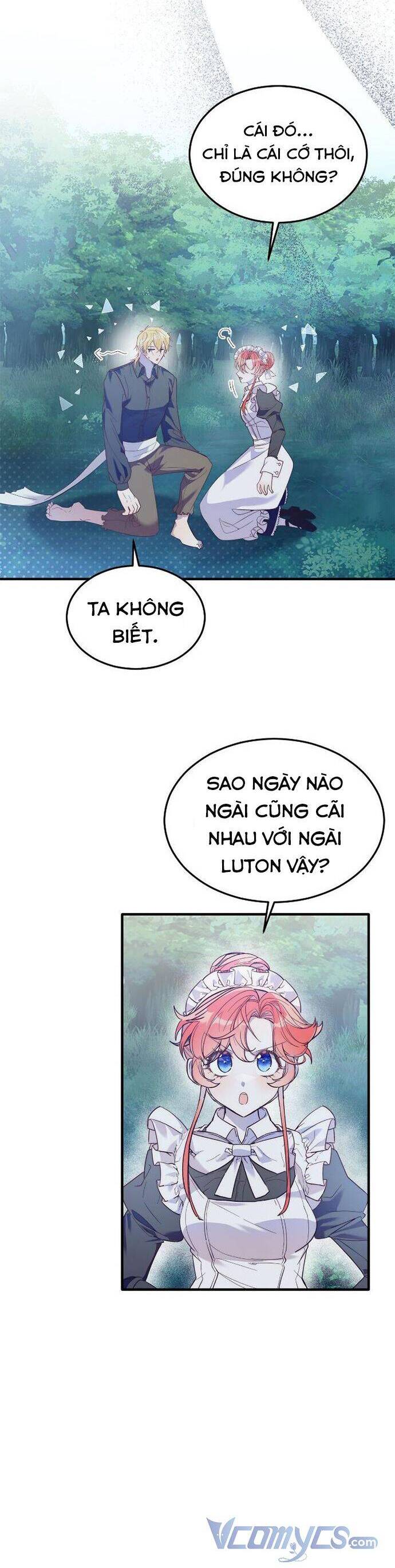 Cách Để Trao Vương Miện Cho Vị Hoàng Tử Hoang Dã Của Tôi. Chap 36 - Next Chap 37