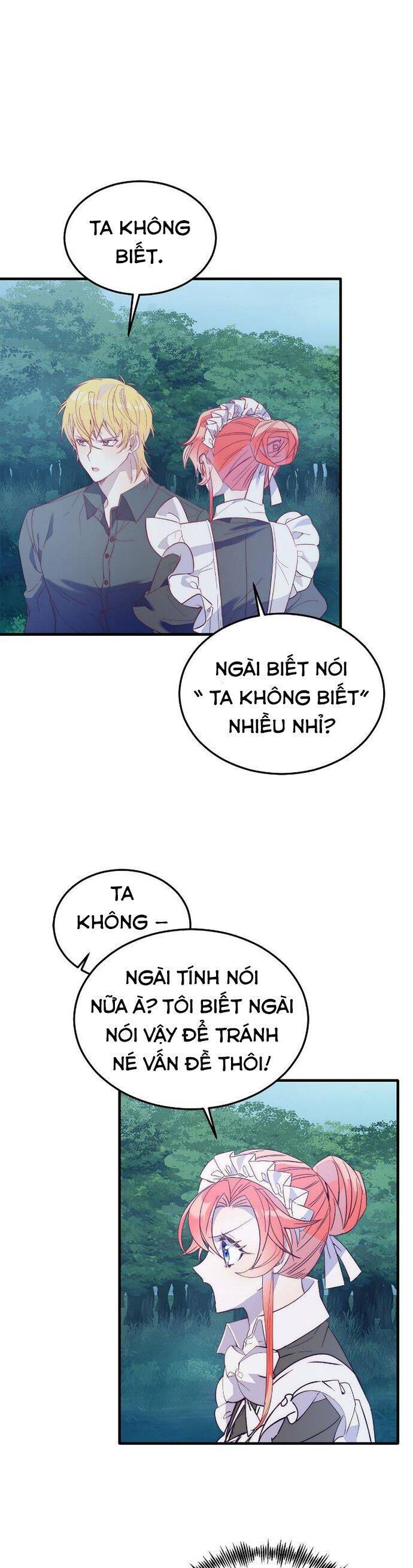 Cách Để Trao Vương Miện Cho Vị Hoàng Tử Hoang Dã Của Tôi. Chap 36 - Next Chap 37