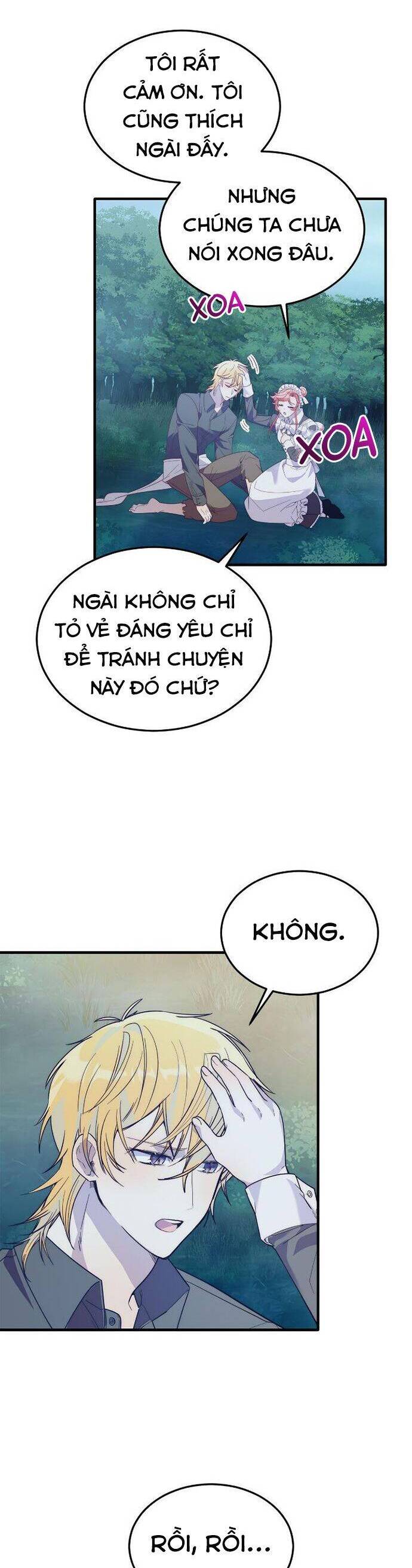 Cách Để Trao Vương Miện Cho Vị Hoàng Tử Hoang Dã Của Tôi. Chap 36 - Next Chap 37