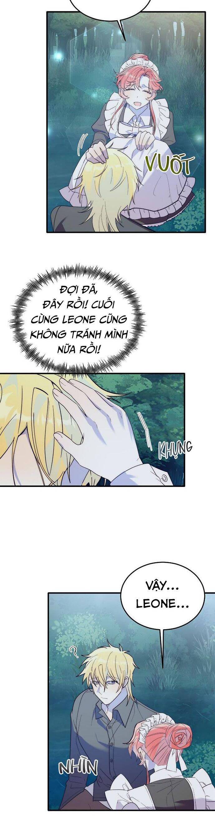 Cách Để Trao Vương Miện Cho Vị Hoàng Tử Hoang Dã Của Tôi. Chap 36 - Next Chap 37