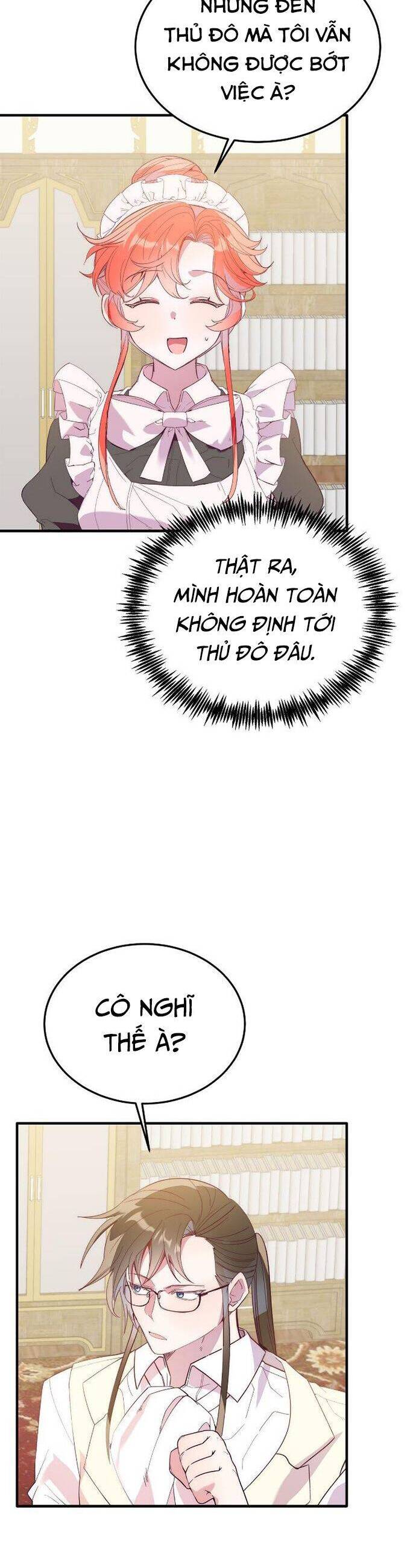 Cách Để Trao Vương Miện Cho Vị Hoàng Tử Hoang Dã Của Tôi. Chap 36 - Next Chap 37