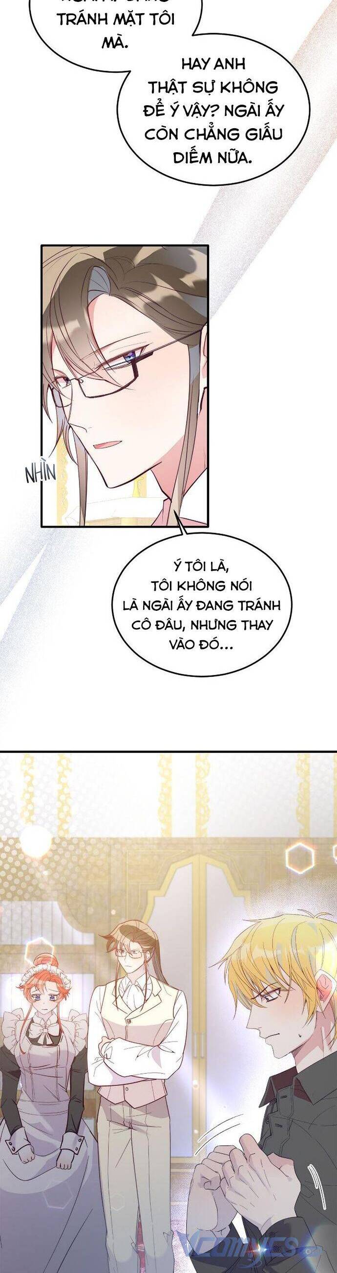 Cách Để Trao Vương Miện Cho Vị Hoàng Tử Hoang Dã Của Tôi. Chap 36 - Next Chap 37