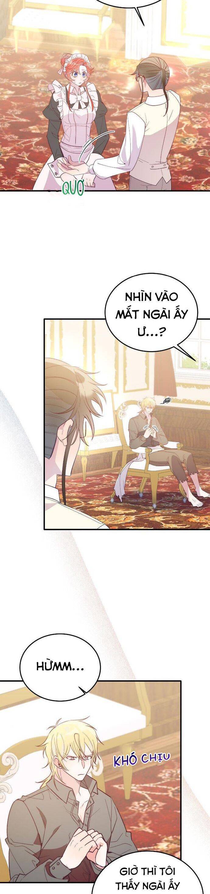 Cách Để Trao Vương Miện Cho Vị Hoàng Tử Hoang Dã Của Tôi. Chap 36 - Next Chap 37