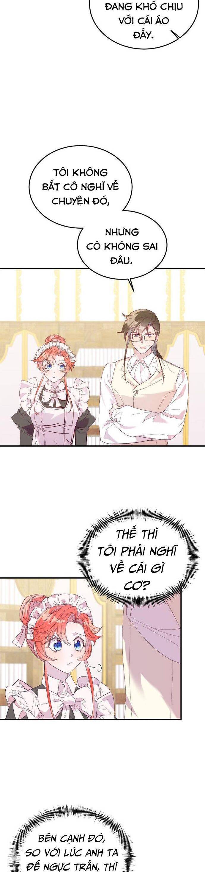 Cách Để Trao Vương Miện Cho Vị Hoàng Tử Hoang Dã Của Tôi. Chap 36 - Next Chap 37