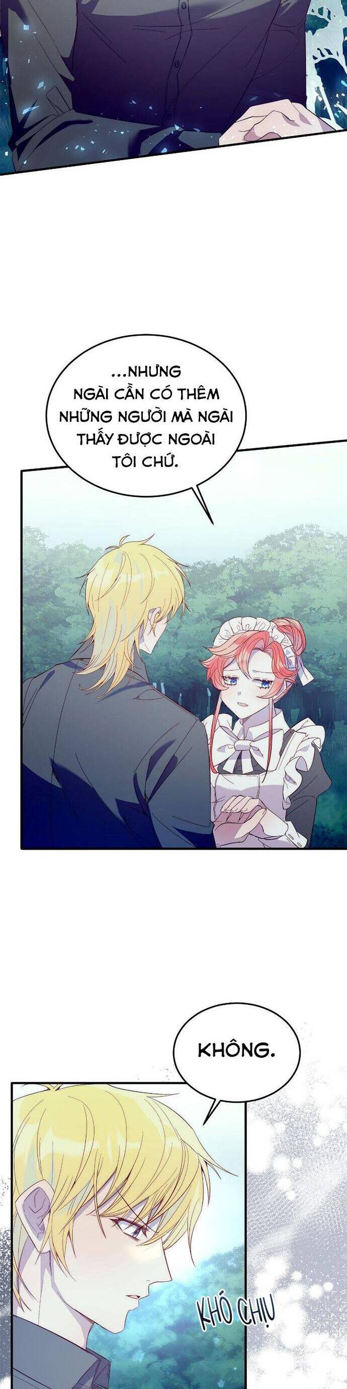 Cách Để Trao Vương Miện Cho Vị Hoàng Tử Hoang Dã Của Tôi. Chap 37 - Next Chap 38