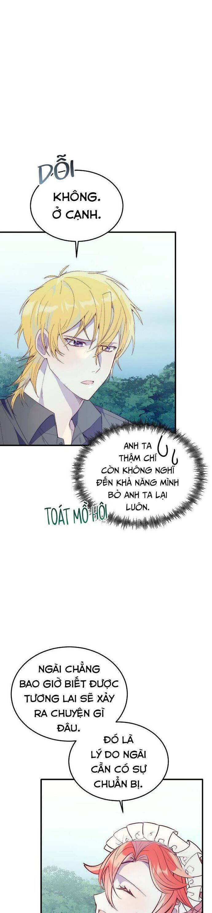 Cách Để Trao Vương Miện Cho Vị Hoàng Tử Hoang Dã Của Tôi. Chap 37 - Next Chap 38