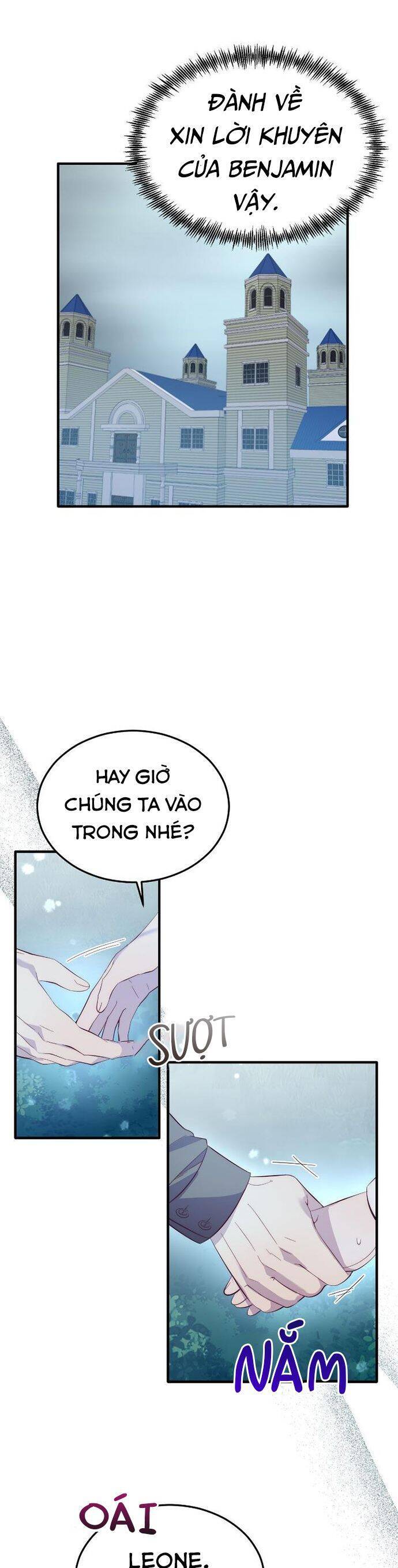 Cách Để Trao Vương Miện Cho Vị Hoàng Tử Hoang Dã Của Tôi. Chap 37 - Next Chap 38