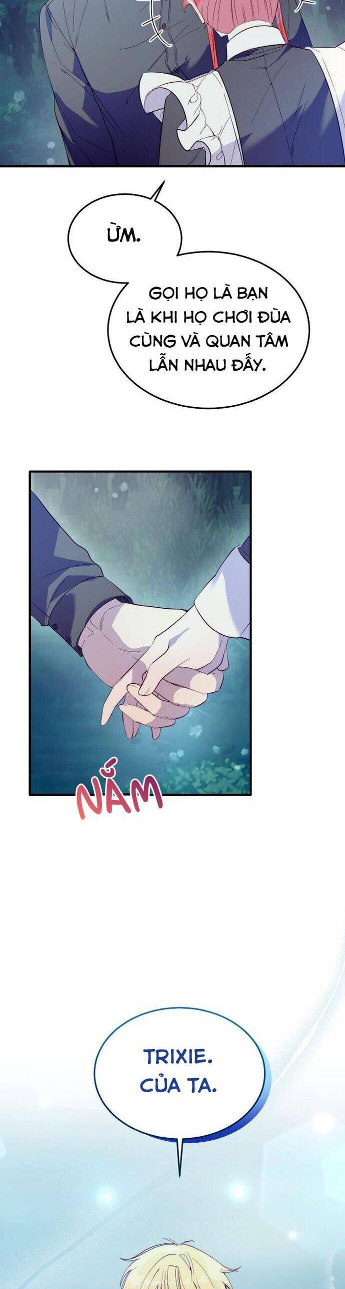 Cách Để Trao Vương Miện Cho Vị Hoàng Tử Hoang Dã Của Tôi. Chap 37 - Next Chap 38