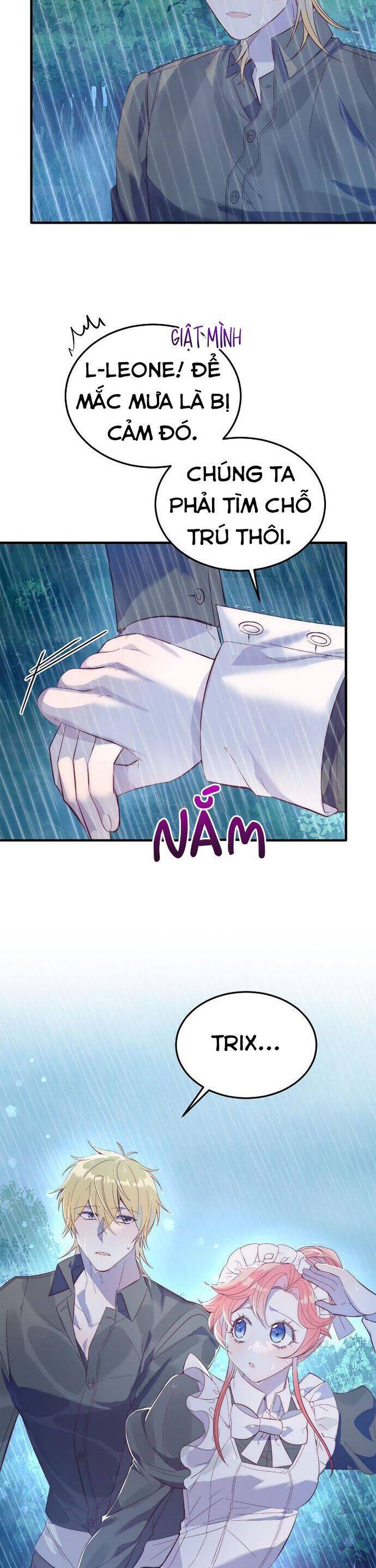 Cách Để Trao Vương Miện Cho Vị Hoàng Tử Hoang Dã Của Tôi. Chap 37 - Next Chap 38