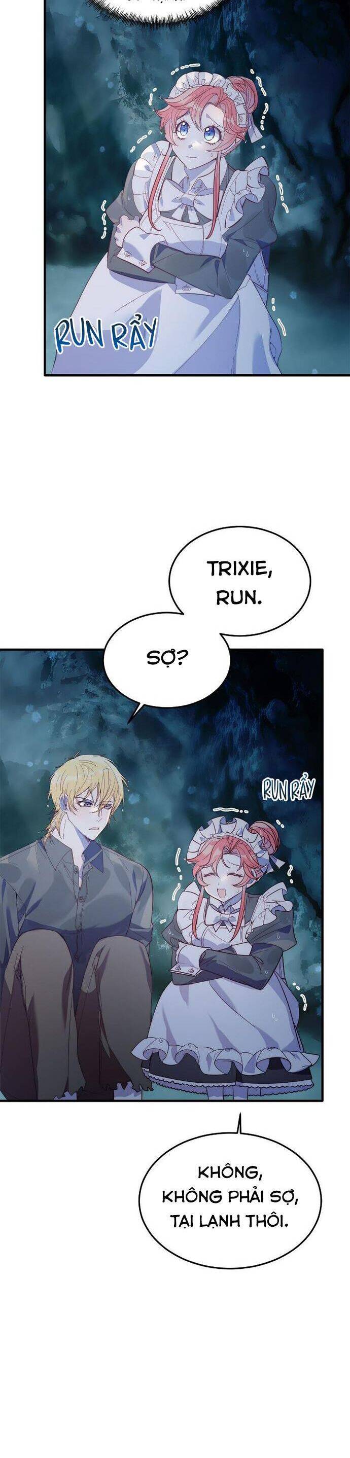 Cách Để Trao Vương Miện Cho Vị Hoàng Tử Hoang Dã Của Tôi. Chap 37 - Next Chap 38