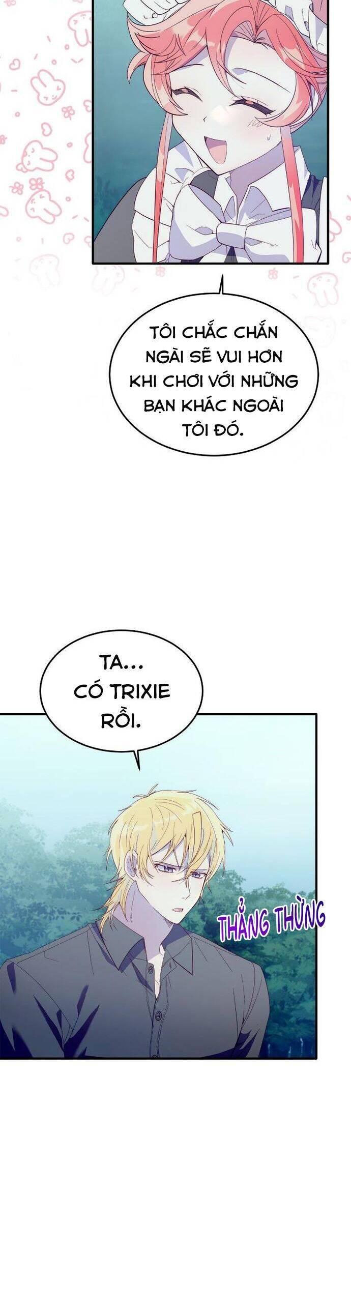 Cách Để Trao Vương Miện Cho Vị Hoàng Tử Hoang Dã Của Tôi. Chap 37 - Next Chap 38