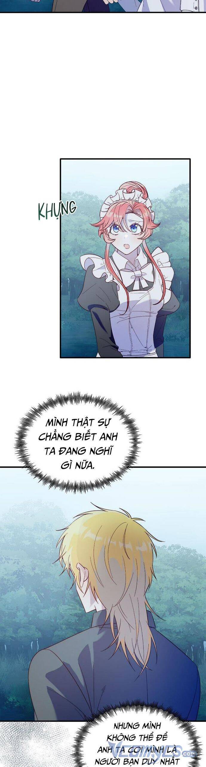 Cách Để Trao Vương Miện Cho Vị Hoàng Tử Hoang Dã Của Tôi. Chap 37 - Next Chap 38