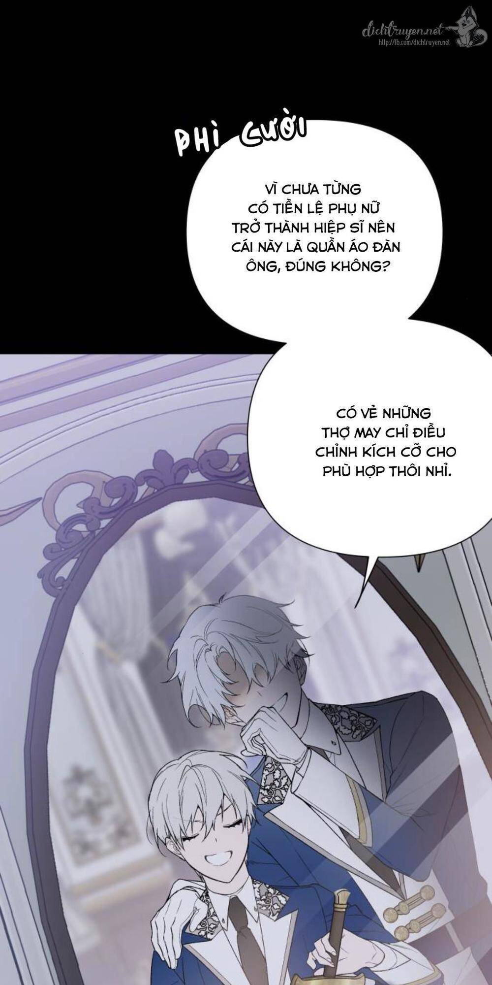 Cách Hiệp Sĩ Sống Như Một Tiểu Thư Quyền Quý Chap 10 - Next Chap 11