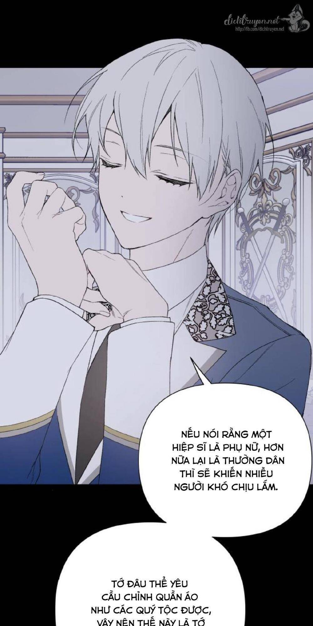Cách Hiệp Sĩ Sống Như Một Tiểu Thư Quyền Quý Chap 10 - Next Chap 11