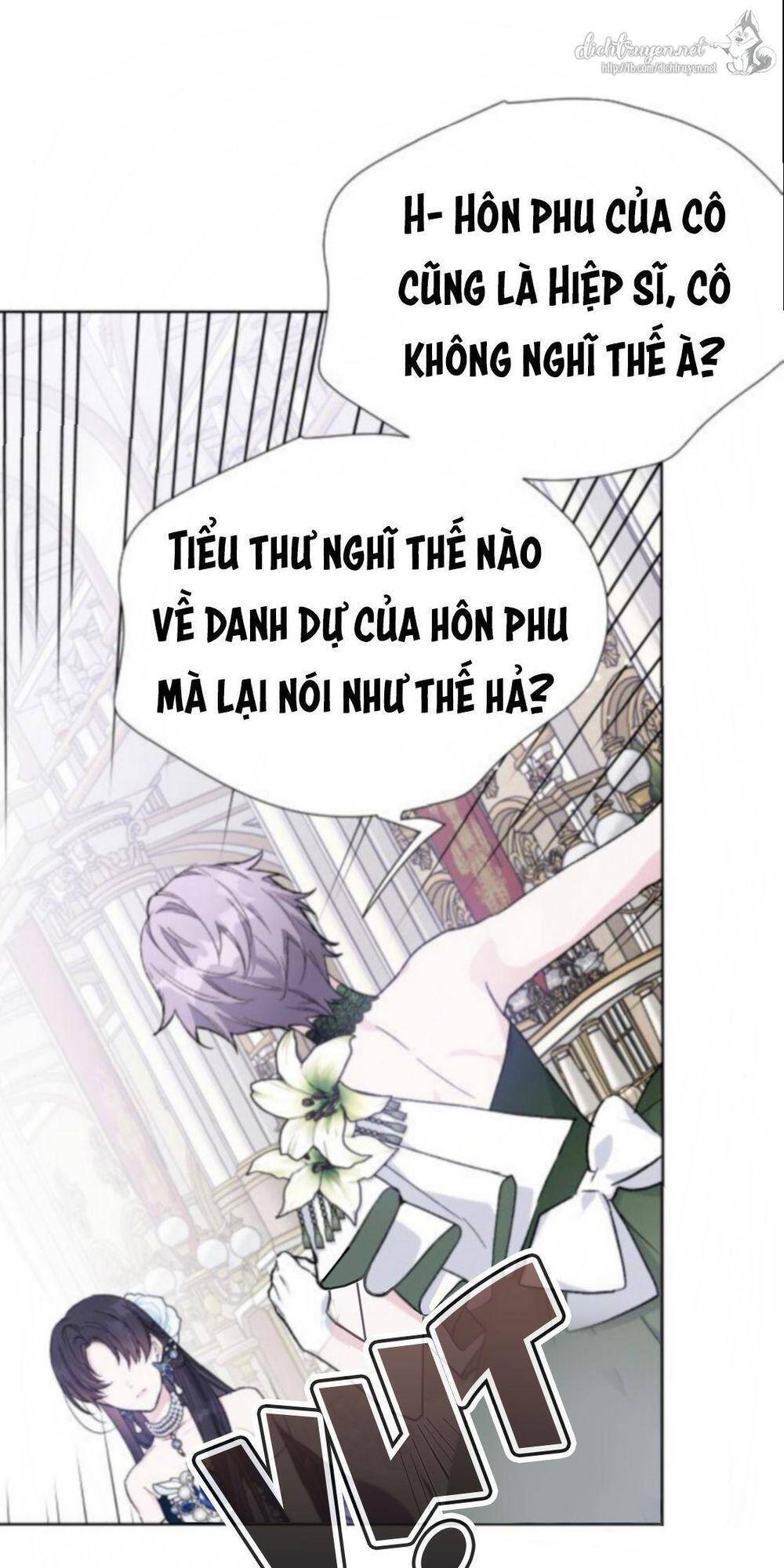 Cách Hiệp Sĩ Sống Như Một Tiểu Thư Quyền Quý Chap 14 - Next Chap 15