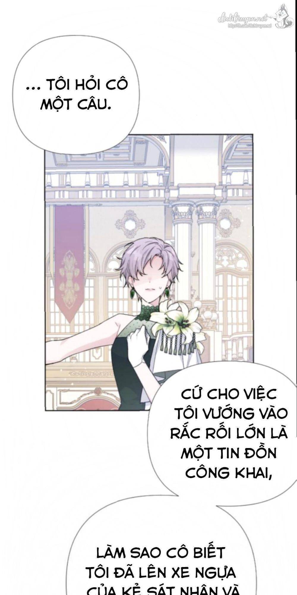Cách Hiệp Sĩ Sống Như Một Tiểu Thư Quyền Quý Chap 14 - Next Chap 15