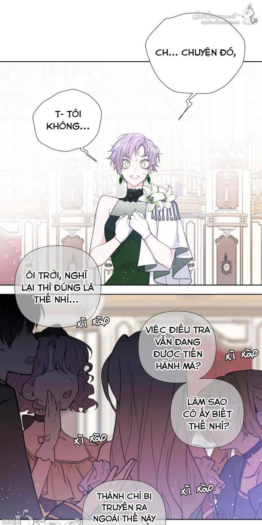 Cách Hiệp Sĩ Sống Như Một Tiểu Thư Quyền Quý Chap 14 - Next Chap 15