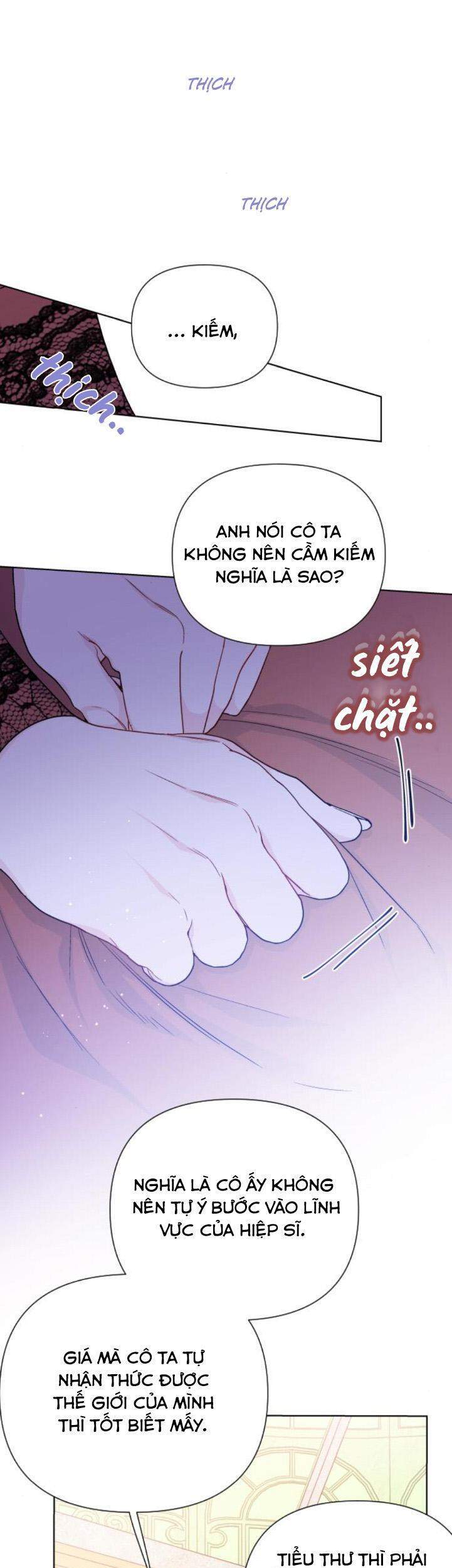 Cách Hiệp Sĩ Sống Như Một Tiểu Thư Quyền Quý Chap 44 - Next Chap 45