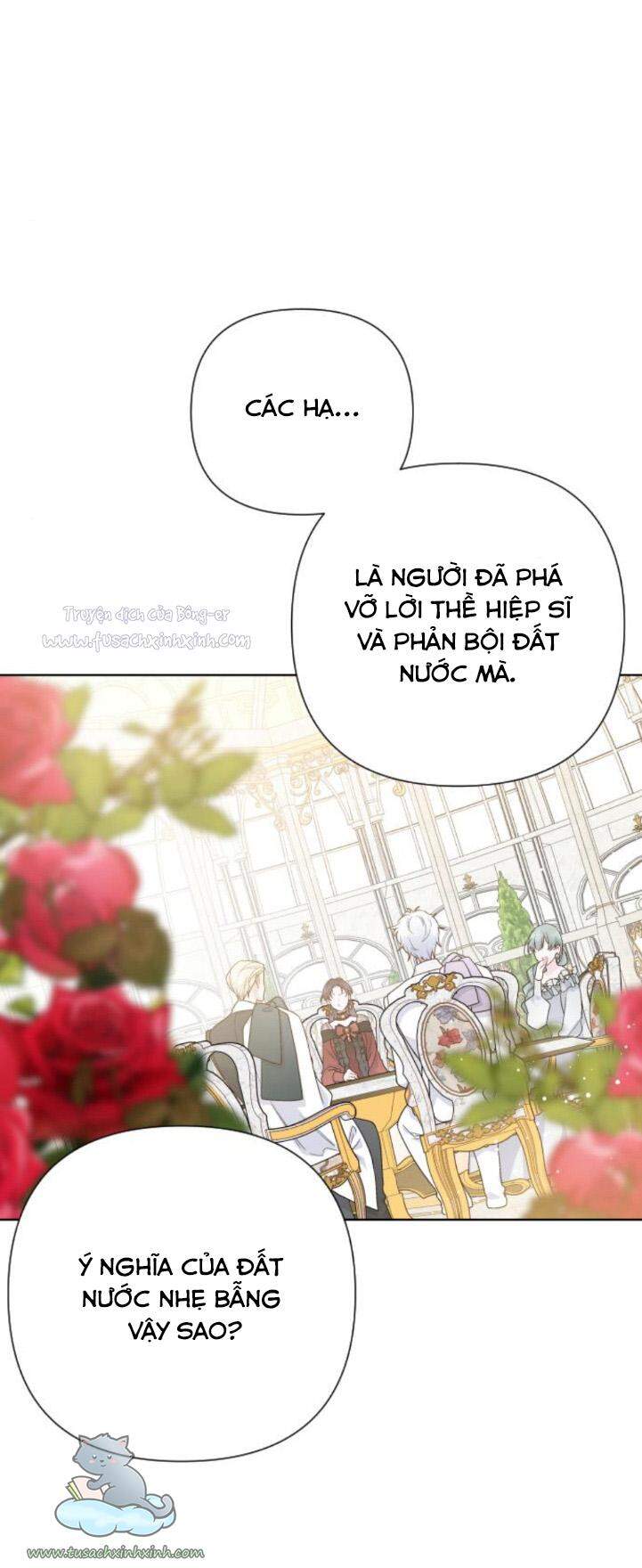 Cách Hiệp Sĩ Sống Như Một Tiểu Thư Quyền Quý Chap 44 - Next Chap 45