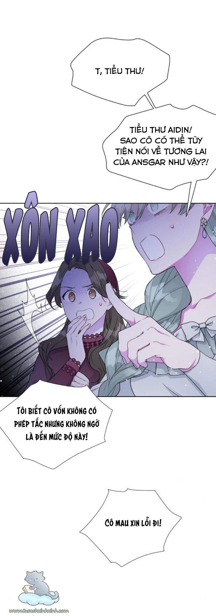 Cách Hiệp Sĩ Sống Như Một Tiểu Thư Quyền Quý Chap 44 - Next Chap 45
