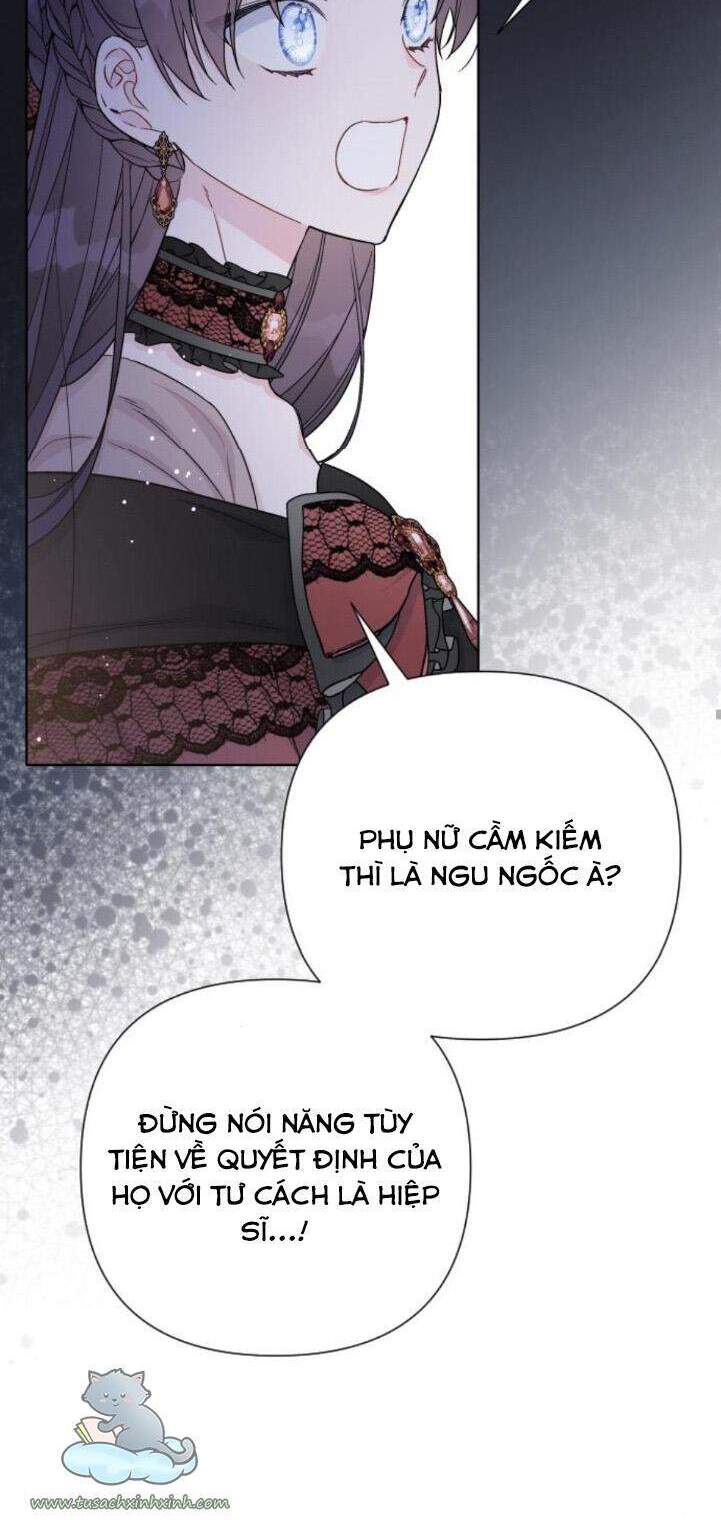 Cách Hiệp Sĩ Sống Như Một Tiểu Thư Quyền Quý Chap 44 - Next Chap 45