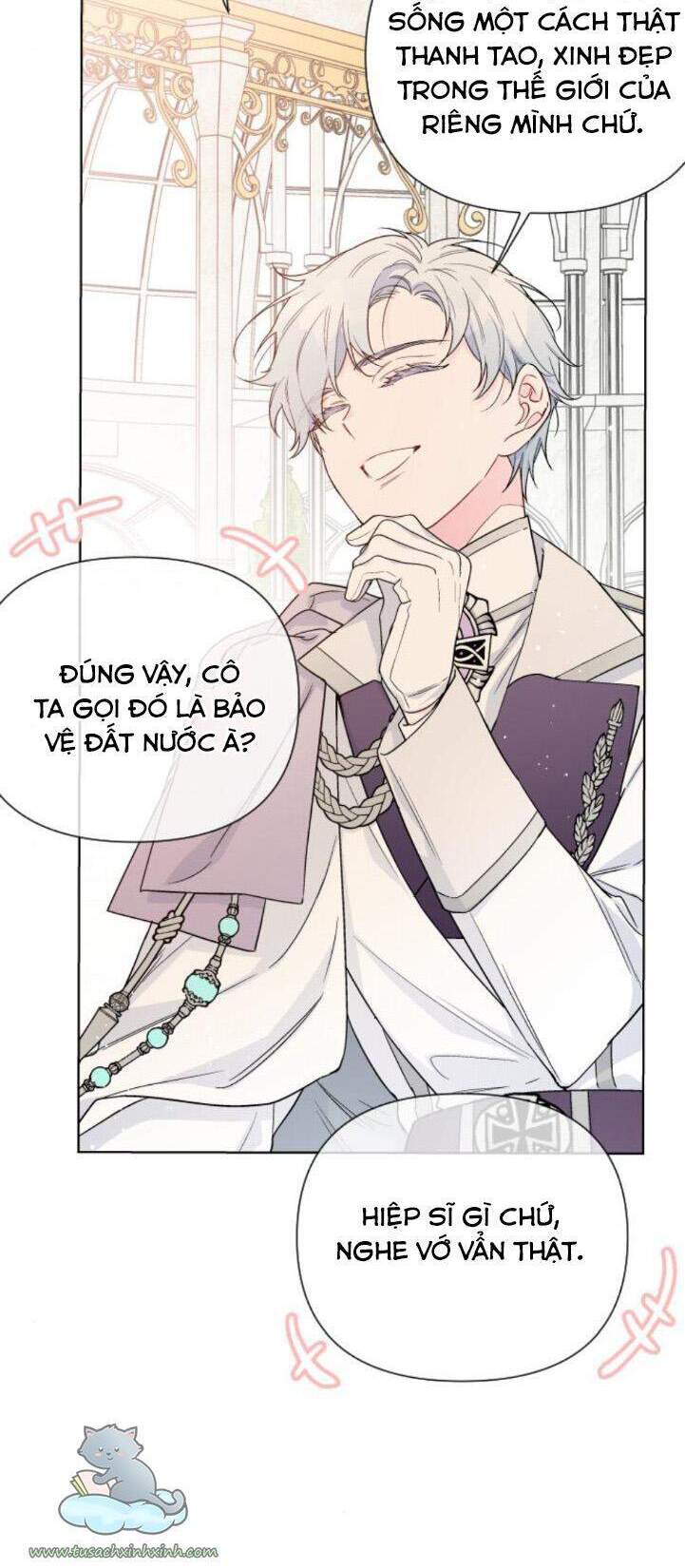 Cách Hiệp Sĩ Sống Như Một Tiểu Thư Quyền Quý Chap 44 - Next Chap 45