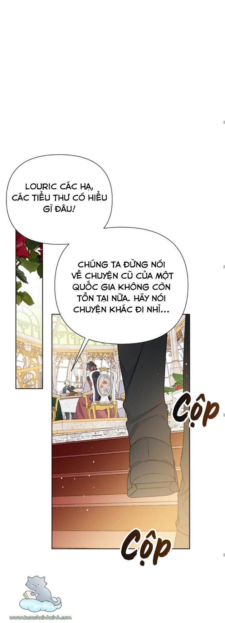 Cách Hiệp Sĩ Sống Như Một Tiểu Thư Quyền Quý Chap 44 - Next Chap 45