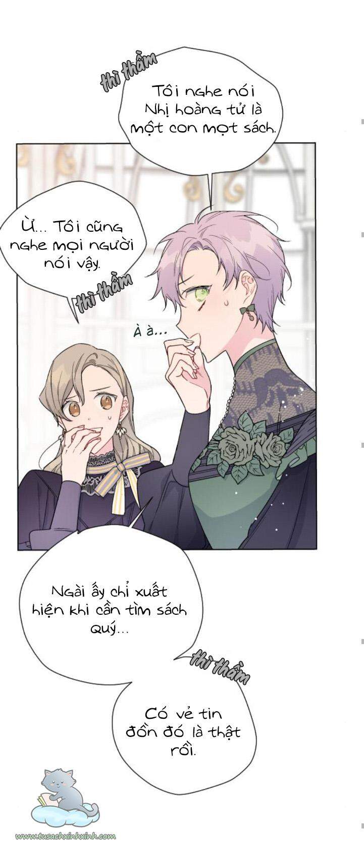 Cách Hiệp Sĩ Sống Như Một Tiểu Thư Quyền Quý Chap 44 - Next Chap 45