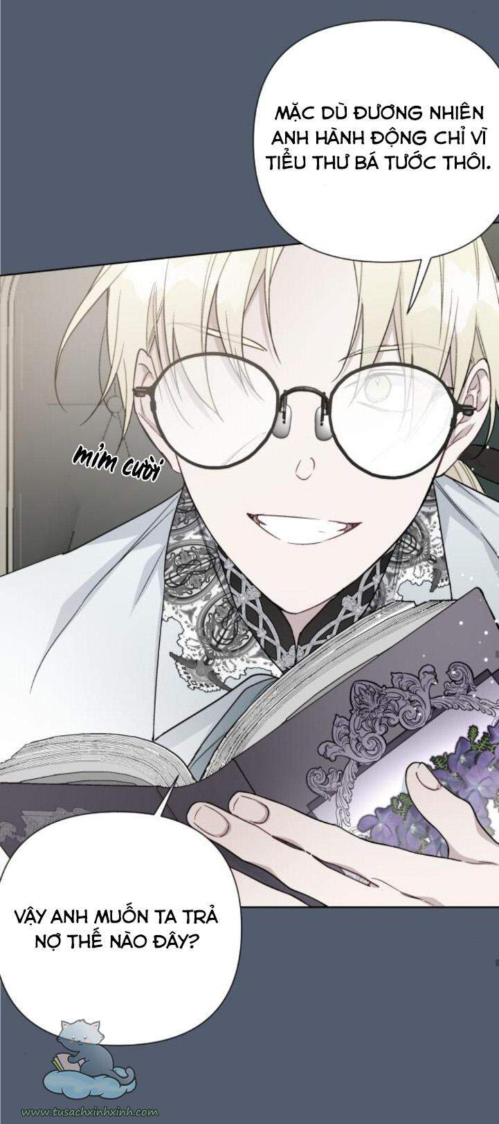 Cách Hiệp Sĩ Sống Như Một Tiểu Thư Quyền Quý Chap 44 - Next Chap 45