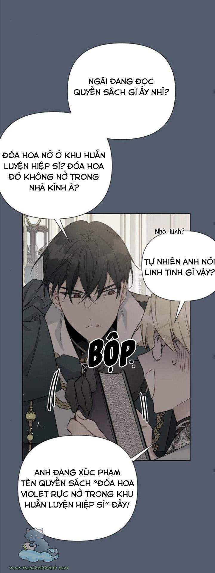 Cách Hiệp Sĩ Sống Như Một Tiểu Thư Quyền Quý Chap 44 - Next Chap 45