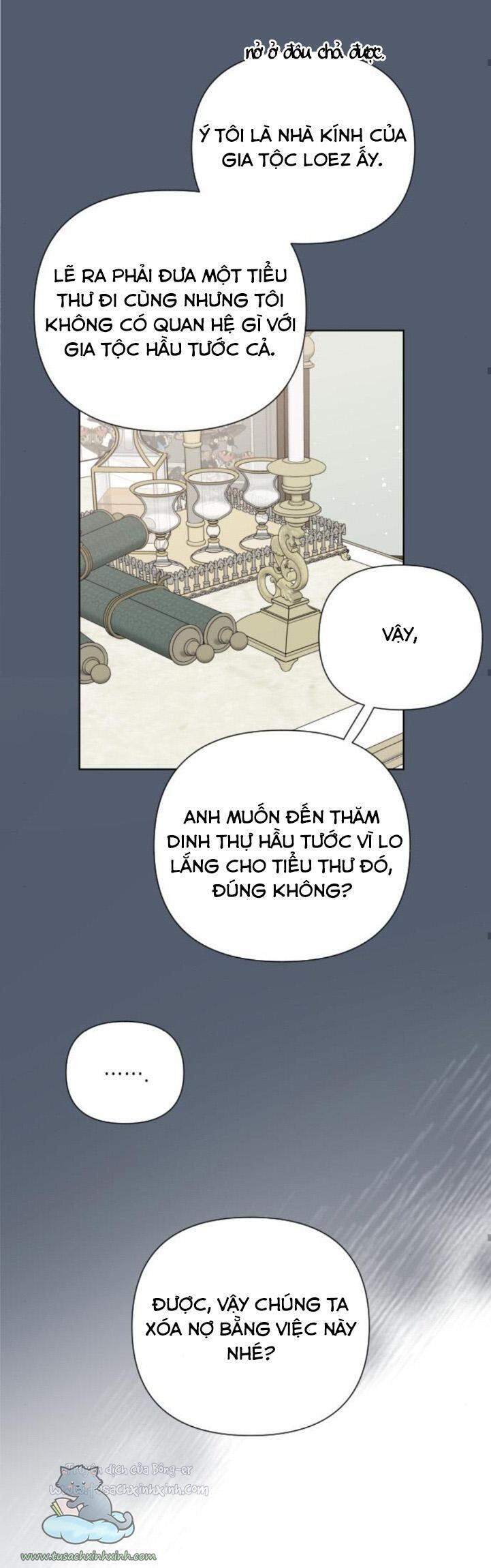 Cách Hiệp Sĩ Sống Như Một Tiểu Thư Quyền Quý Chap 44 - Next Chap 45