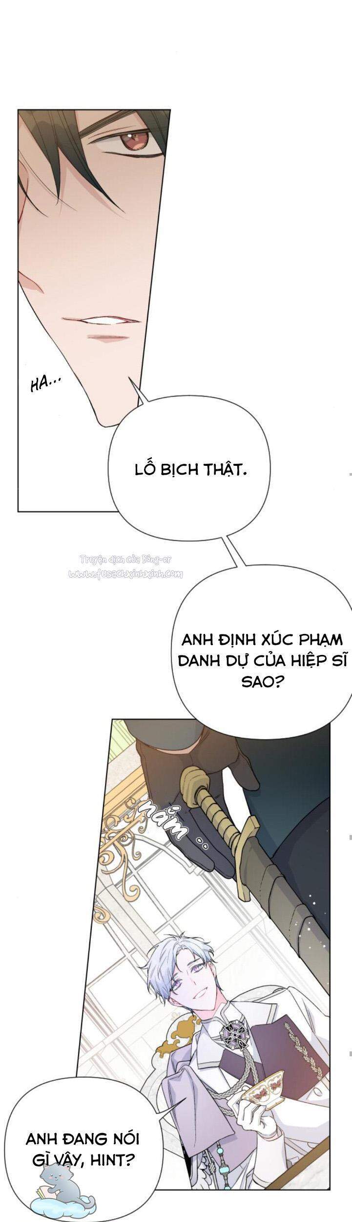 Cách Hiệp Sĩ Sống Như Một Tiểu Thư Quyền Quý Chap 44 - Next Chap 45