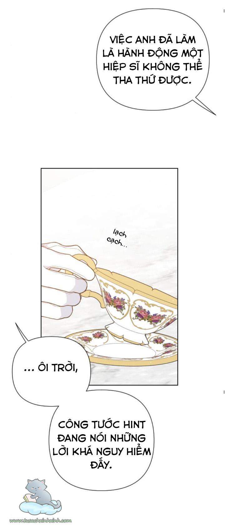 Cách Hiệp Sĩ Sống Như Một Tiểu Thư Quyền Quý Chap 44 - Next Chap 45