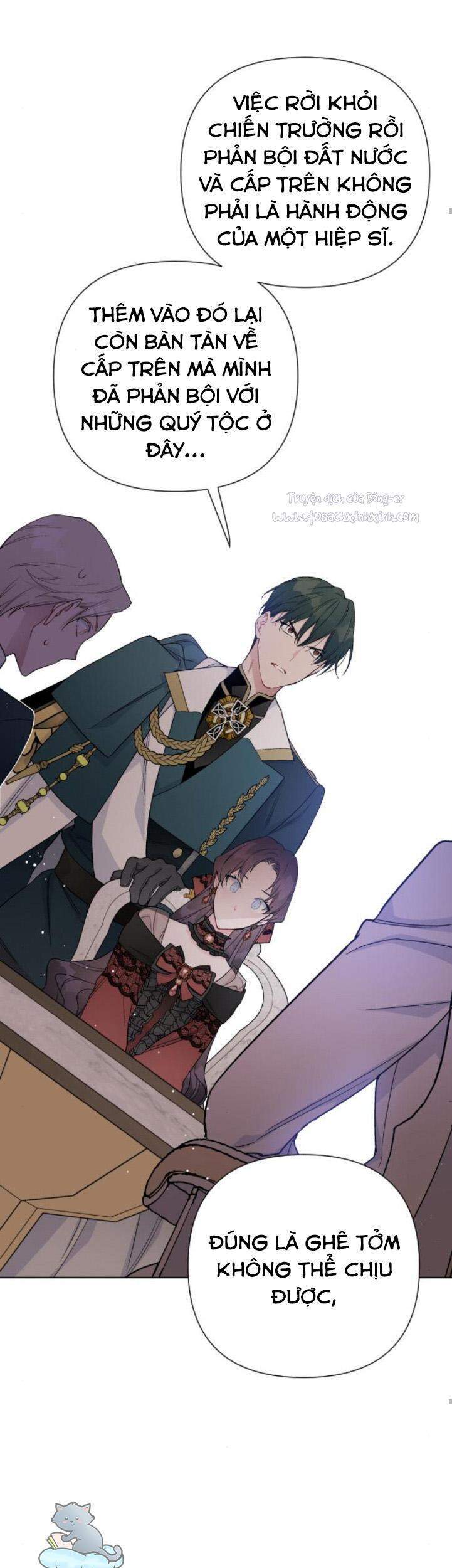 Cách Hiệp Sĩ Sống Như Một Tiểu Thư Quyền Quý Chap 44 - Next Chap 45