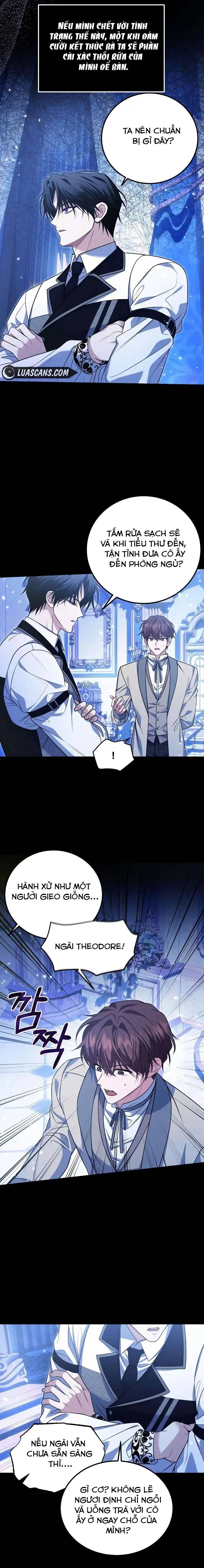 Cách Khiến Cuốn Tiểu Thuyết Bi Kịch Thành Chữa Lành! Chap 13 - Next Chap 14