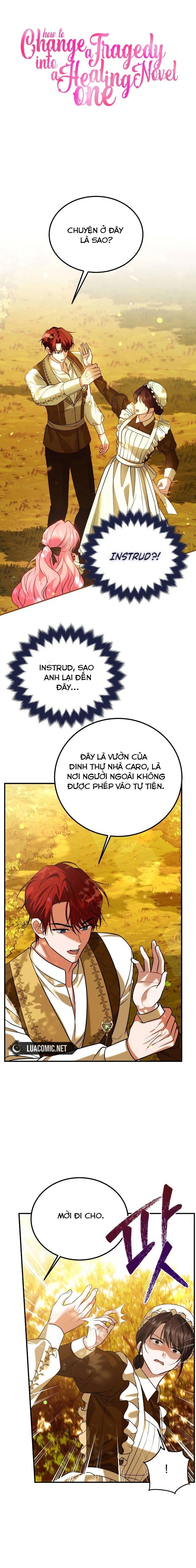 Cách Khiến Cuốn Tiểu Thuyết Bi Kịch Thành Chữa Lành! Chap 16 - Next Chap 17
