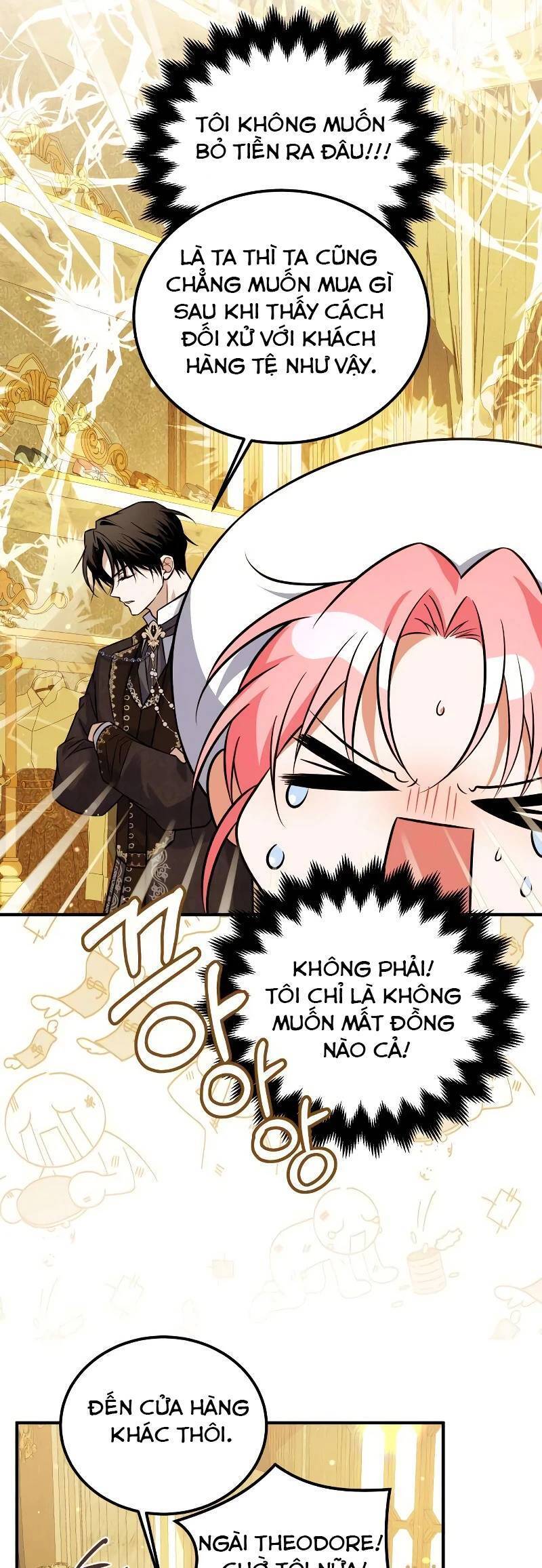 Cách Khiến Cuốn Tiểu Thuyết Bi Kịch Thành Chữa Lành! Chap 19 - Next Chap 20