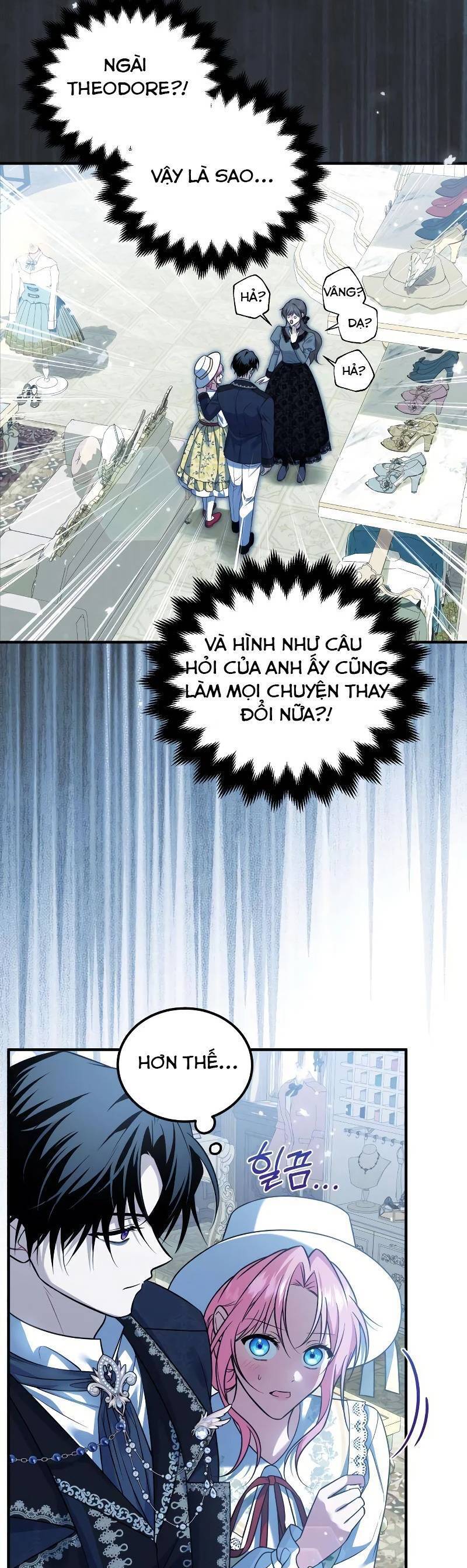 Cách Khiến Cuốn Tiểu Thuyết Bi Kịch Thành Chữa Lành! Chap 19 - Next Chap 20