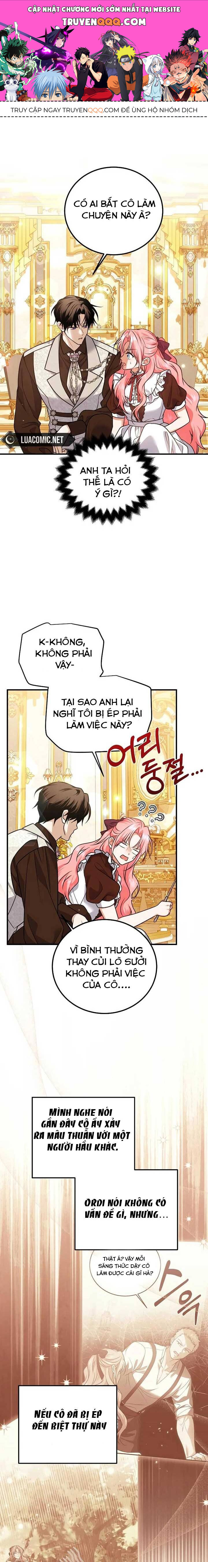 Cách Khiến Cuốn Tiểu Thuyết Bi Kịch Thành Chữa Lành! Chap 26 - Next Chap 27