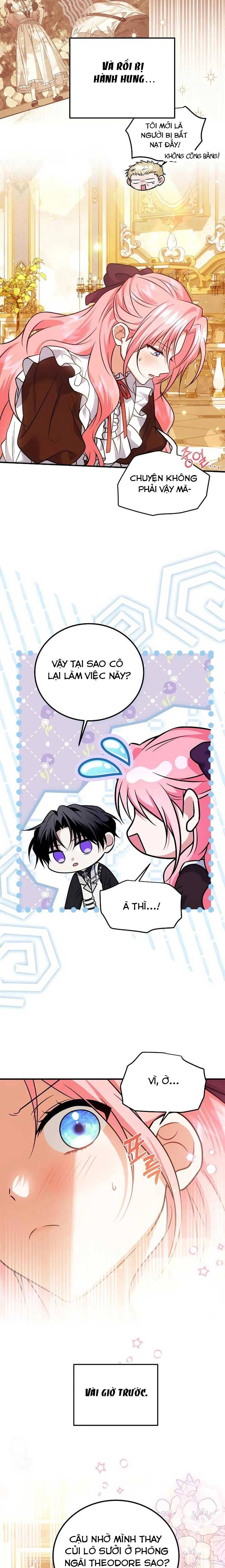Cách Khiến Cuốn Tiểu Thuyết Bi Kịch Thành Chữa Lành! Chap 26 - Next Chap 27