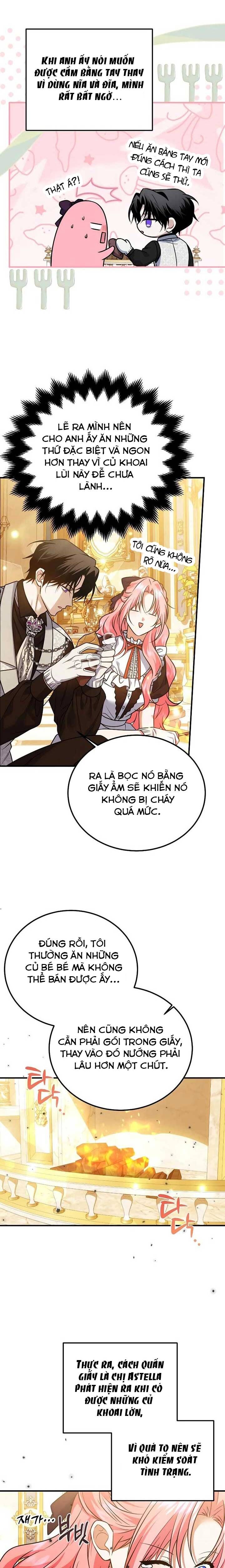 Cách Khiến Cuốn Tiểu Thuyết Bi Kịch Thành Chữa Lành! Chap 26 - Next Chap 27